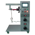 El PLC controla el eslabón giratorio 2 - 23 del equipo de prueba del IEC 60335 - que dobla el probador