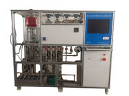 Probador del aparato eléctrico de EN625 EN483, sistema de prueba integrado de gas del calentador de agua de la calefacción