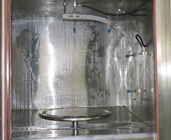 Cámara de la prueba del agua caliente de alta presión de la temperatura IPX9 del IEC que echa en chorro 60529