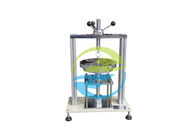 Máquina de prueba de la compresión del probador del zócalo del enchufe del higo 8 del IEC 60884-1 con los pesos de 2PCS 150N