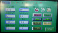Equipo de la prueba de flexión del tubo de desagüe de la entrada del control del PLC GB/T4288-2008 para la lavadora