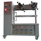 Máquina IEC60335 de la prueba de flexión del cable eléctrico de 4 de trabajo pequeña aparatos electrodomésticos de las estaciones