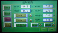 Equipo de prueba del alambre del resplandor del PLC del probador de la inflamabilidad de la pantalla táctil de 7 pulgadas IEC60695