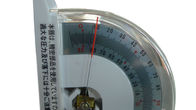 Dispositivo de la prueba del avión inclinado del probador de la estabilidad 0-30° con el indicador importado del ángulo de Janpan