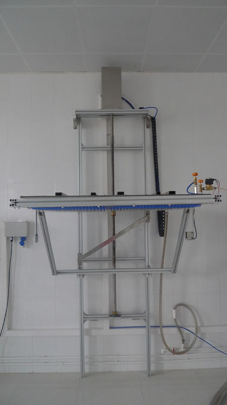Máquina de prueba fijada IPX2 de la prenda impermeable de la caja del goteo de IEC60529 IPX1 con la unidad de la filtración del agua potable
