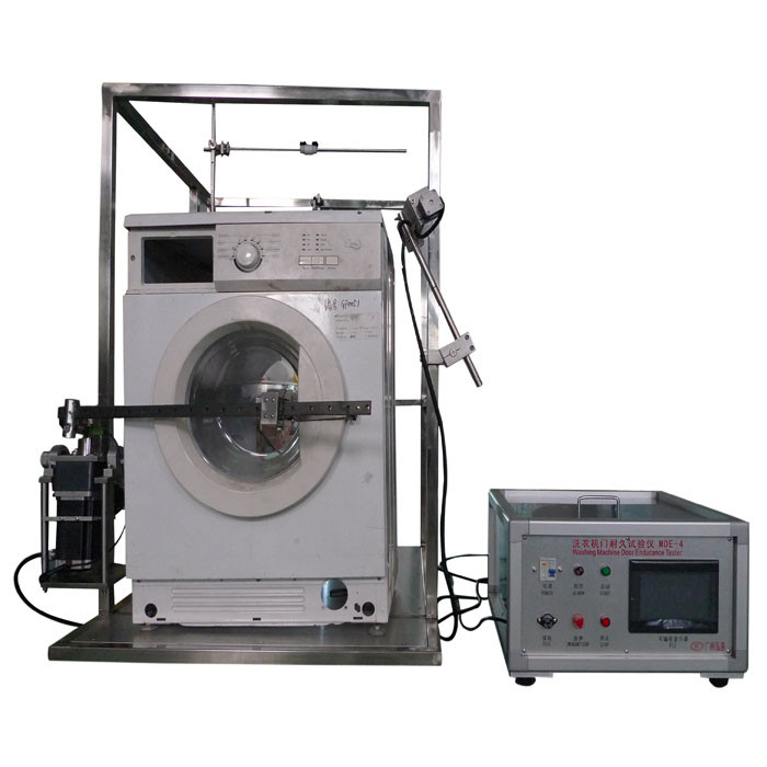 Probador automático del funcionamiento de la puerta de la lavadora del PLC IEC60335