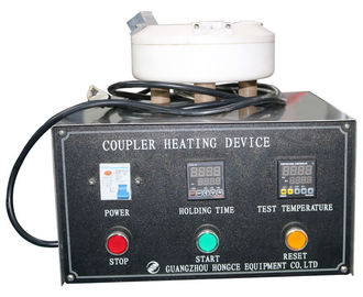 Acopladores eléctricos portátiles del aparato de calefacción de resistencia del probador del zócalo para las condiciones calientes