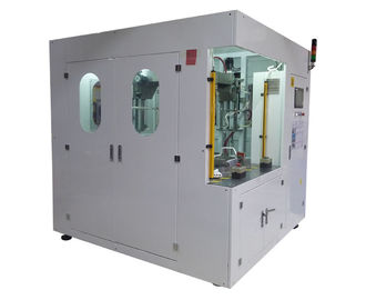 Máquina que suelda automática rotatoria para el tanque de agua automotriz del evaporador del condensador 30s/pc