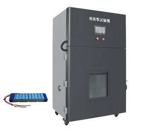 cámara termal del equipo de prueba de la batería de 220V 60HZ/de la prueba del abuso del choque termal con el control informático micro del PID