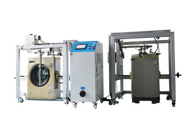 Probador de la resistencia de la puerta de la lavadora de las estaciones del probador 2 del aparato eléctrico IEC60335