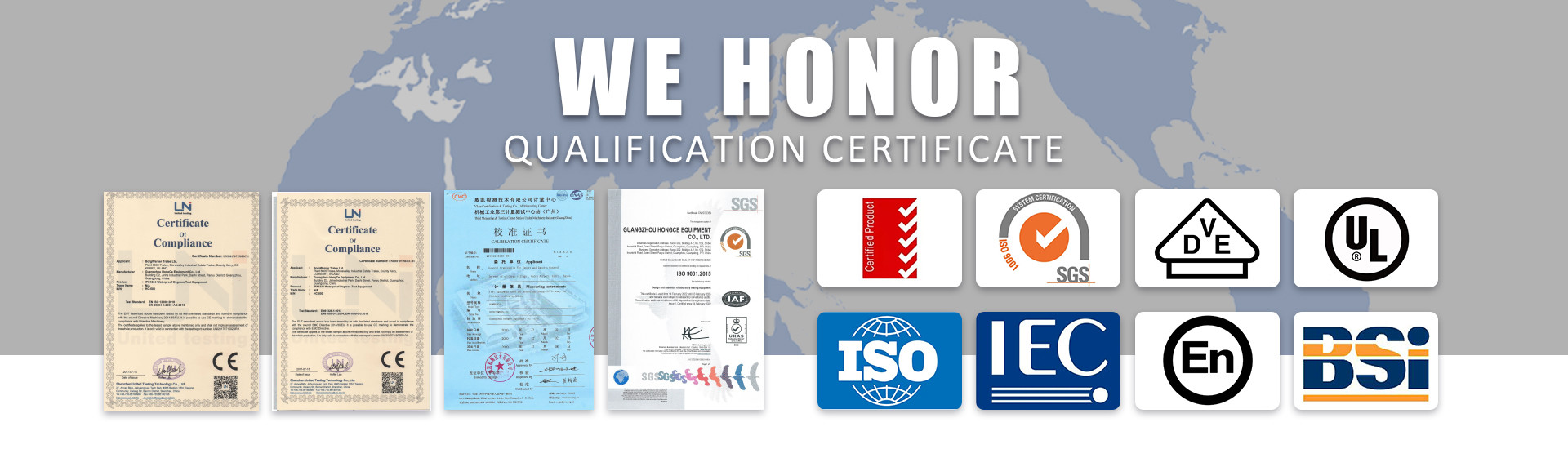 Calidad Equipo de prueba del IEC fábrica