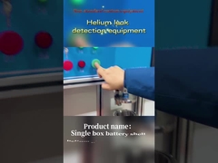 Equipo de prueba de escape del helio para la retransmisión Shell de cerámica del vehículo de New Energy