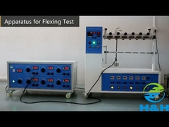 Aparato de ensayo de flexión