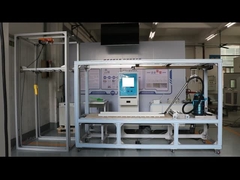 Equipo de ensayo de electrodomésticos de estación única IEC 60312 Prueba de rendimiento del aspirador seco