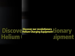 Equipo de carga de helio con células cilíndricas y de ensayo de fugas de helio para vehículos eléctricos