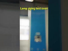 Horno de envejecimiento térmico Equipo de ensayo IEC Cambio de aire 5-20 veces por hora