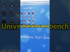 Un banco de ensayo de uso general que puede utilizarse para probar componentes eléctricos de automóviles