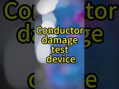 Aparato de ensayo de seguridad de UL 486 Equipo de ensayo de cables con velocidad de 9 rpm