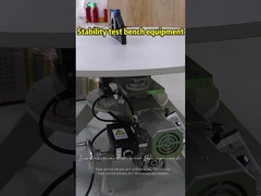 Dispositivo de plano inclinado automático de placas de acero de pulverización para equipos de ensayo de electrodomésticos