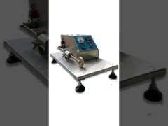 Equipo de ensayo IEC 60730 de 20 mm para ensayar la durabilidad de las marcas en las etiquetas de clasificación