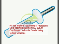 HT-I23 Prueba de telecomunicaciones Proba de nivel de prueba de protección IP Equipo de prueba IEC 60529 Certificación Soluciones de prueba de seguridad de grado industrial
