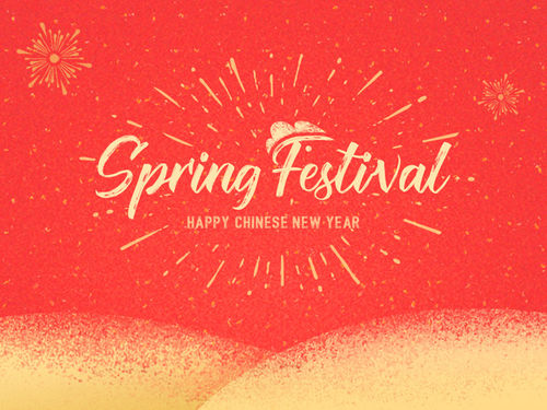 Las últimas noticias de la compañía alrededor Aviso del día de fiesta del festival de primavera