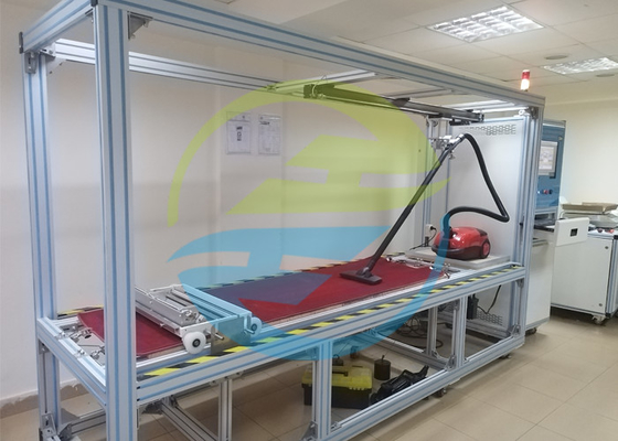 IEC 60312 Equipo de ensayo de electrodomésticos aspiradoras Pruebas de limpieza
