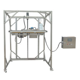 Buen precio Caja vertical movible del goteo de la lluvia del equipo de prueba de la protección del ingreso del IEC 60529 IPX1 IPX2 en línea