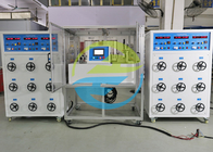 El probador de la resistencia del zócalo del enchufe del interruptor IEC60669-1 y el banco de carga fijaron 6 estaciones