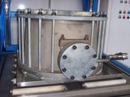 Equipo de prueba de escape del helio de la fundición de aluminio 7min/Pc, sistema de detección de escape de alto voltaje del helio del vacío del dispositivo de distribución