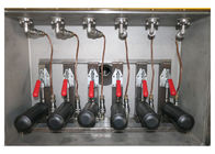 Sistema de prueba de escape del helio de la cámara de vacío dos para el filtro seco automotriz menos que 1.5g/year