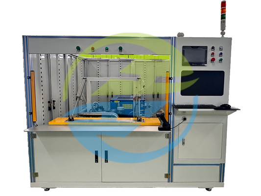 Buen precio Equipo automático de prueba de fugas de helio de 15 kW para cámaras de baterías de energía de vehículos eléctricos en línea