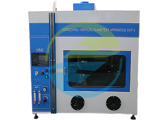 Buen precio UL 94 IEC60659 Equipo de ensayo de inflamabilidad Aparato de ensayo de llama horizontal vertical con llama de 500 W en línea