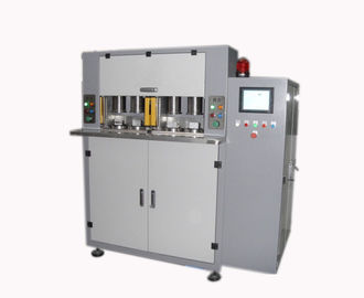 Buen precio Equipo de prueba de escape del helio de dos estaciones de la detección para la válvula automotriz de la extensión en línea