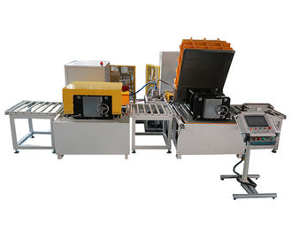 Buen precio Equipo de prueba de escape del helio del vacío del CE para el cambiador de calor automotriz de la placa en línea