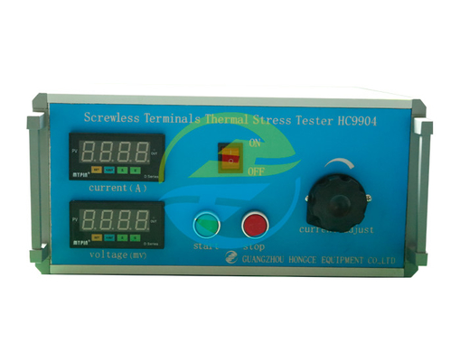 Buen precio IEC60884-1 Ajuste sin pasos de la corriente de carga 192 ciclos Testador de enchufe de enchufe sin tornillo en línea
