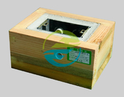 Equipo de ensayo IEC60669 Prueba de aumento de temperatura de madera Caja oculta Caja de montaje de descarga