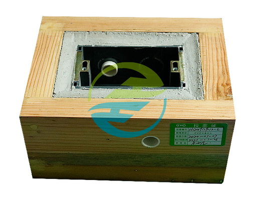 Buen precio Equipo de ensayo IEC60669 Prueba de aumento de temperatura de madera Caja oculta Caja de montaje de descarga en línea