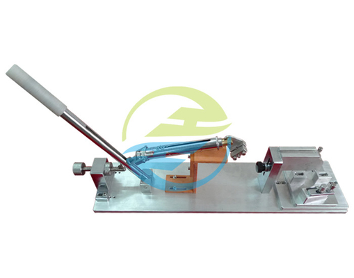 Buen precio Aparato de ensayo de tracción lateral del acoplador 0-100N para la máquina de ensayo de resistencia a la tracción en línea