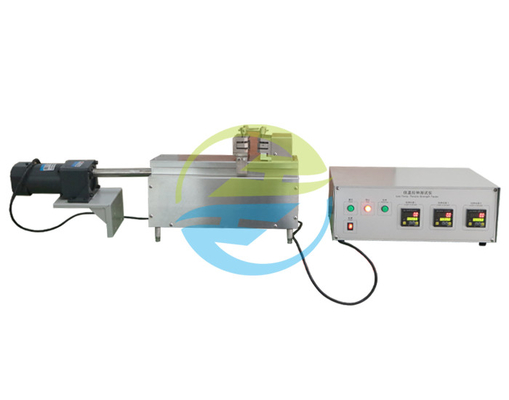 Buen precio Velocidad 25±5 mm/min Máquina de ensayo de resistencia a la tracción a baja temperatura en línea