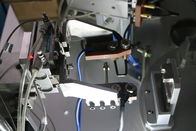 Lacre automático/corte Teether de la máquina llena de agua de EVA con la pantalla táctil del color de 7 pulgadas