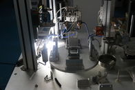 Lacre automático/corte Teether de la máquina llena de agua de EVA con la pantalla táctil del color de 7 pulgadas