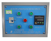 Dispositivo de la prueba del avión de IEC60335-1 Autoinclined para la estabilidad con el gabinete de control