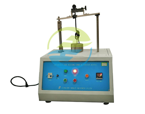 Buen precio Máquina de ensayo de resistencia a la tracción con velocidad de ensayo de fuerza de retención de cable suave 60 veces / min Máquina de ensayo en línea