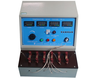 Buen precio IEC60884-1 equipo de prueba de la subida de la temperatura de la cláusula 19 del higo 44 0 - indicador digital 150° en línea
