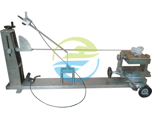 Buen precio Máquina de ensayo de impacto con martillo de péndulo IEC 60884-1 Energía 2J y inferior en línea