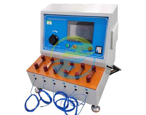 Buen precio Tester de aumento de temperatura de pantalla táctil Tester profesional de conexión de enchufe Detecta con precisión el rendimiento de seguridad de la toma en línea