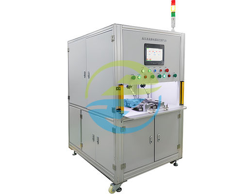 Buen precio Banco de pruebas de relés de CC de alta tensión con 2 estaciones de trabajo, fuente de alimentación de 380 V y consumo de energía <5 kW en línea