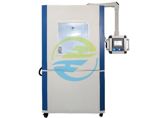 Buen precio High-Precision Dustproof Test Chamber with Programmable Control System for IP5X & IP6X Protection en línea