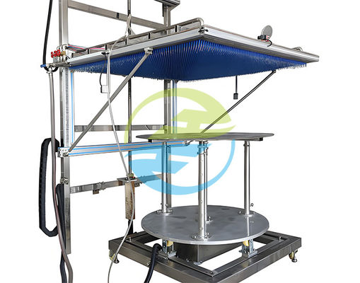 Buen precio Vertical Drip Water Test Equipment with 7 Inch Color Touch Screen 200mm Drip Height and Φ0.4mm Needle Hole for IPX1 to IPX2 Testing en línea